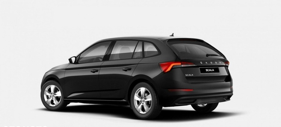 Skoda Scala cena 91300 przebieg: 3, rok produkcji 2023 z Kazimierz Dolny małe 22